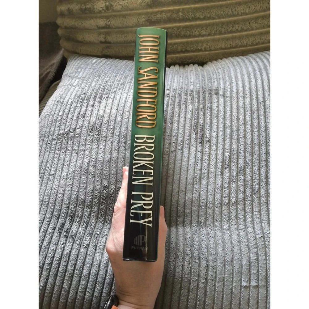 Broken Prey by John Sandford